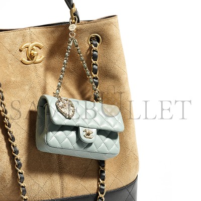CHANEL CLASSIC MINI BAG WITH HOOK AP4760 (12*8*5cm) 